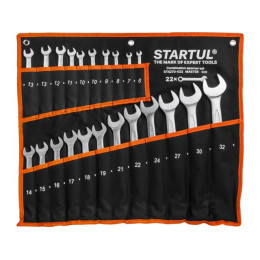 Набор ключей комбинир. 6-32мм 22шт STARTUL MASTER (ST4270-022)