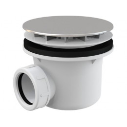 Сифон для душевого поддона, хромированный  Alcaplast