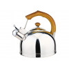 Чайник со свистком, нержавеющая сталь, 2.5 л, Kenyan Sunrise, PERFECTO LINEA