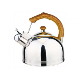 Чайник со свистком, нержавеющая сталь, 2.5 л, Kenyan Sunrise, PERFECTO LINEA