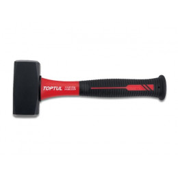 Кувалда 1кг с фиберглассовой рукояткой TOPTUL