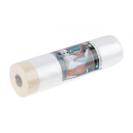 Пленка защитная с бумажной клейкой лентой 270смх16м COLOR EXPERT