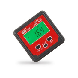 Уклономер электронный WORTEX DP 9000 4х90, крепление на магнитах