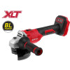 Аккум. углошлифмашина WORTEX LX CAG 1812-1 E в кор. ALL1 XLT SOLO БЕСЩЕТ., 18 В, 125 мм, 8000 об/мин