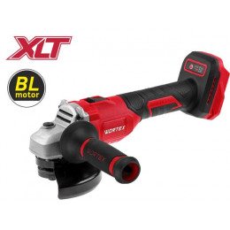 Аккум. углошлифмашина WORTEX LX CAG 1812-1 E в кор. ALL1 XLT SOLO БЕСЩЕТ., 18 В, 125 мм, 8000 об/мин