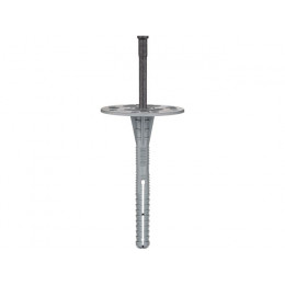 Дюбель для теплоизоляции 10х100 мм с пласт. гвоздем (1000 шт в коробе) STARFIX