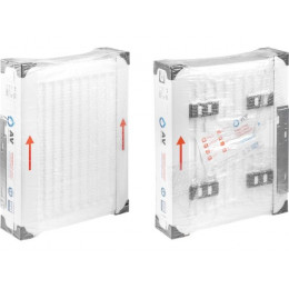 Радиатор стальной панельный Expert ES 22-5-13 1,2 мм, AV Engineering