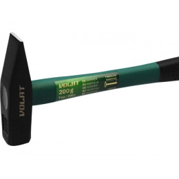 Молоток 0,2кг с фибергл.рукояткой ВОЛАТ
