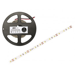 Лента светодиодная PLS 2835/60 (6 Вт/м, 480 Лм/м, IP20, 12В (5 м в уп.) красная JAZZWAY