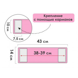 Сменная насадка для швабры из шенилла, фиолетовая, PERFECTO LINEA