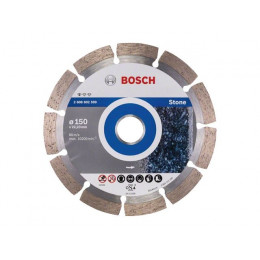 Алмазный круг 150х22 мм по камню сегмент. STANDARD FOR STONE BOSCH