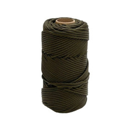 Паракорд с сердечником (3 нити) d2мм хаки 50м