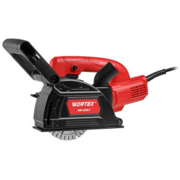 Бороздодел WORTEX WM 1230-1 в кор. 1400 Вт, 125 мм, глубина до 30 мм, конст. эл., плав. пуск