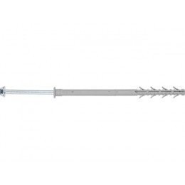 Дюбель рамный(фасадный) TSX-500 10х200 мм нейлон, гриб, с шурупом (25 шт в уп.) ТК