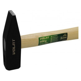 Молоток 0,6кг с дер.рукояткой ВОЛАТ