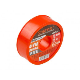 Фум-лента PTFE 19ммх15м STARTUL MASTER (ST9038-19-15)