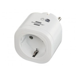 Умная розетка (WI-FI розетка) WA 3000 XS01 Brennenstuhl