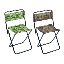 Стул со спинкой походный , NIKA (ПРОЕКТ МТ 03.12.000)