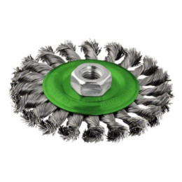 Щетка дисковая косич.115мм/M14 BOSCH