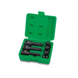 Набор головок ударн. 1/2" SPLINE M14-M18 6шт. TOPTUL