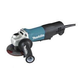 Одноручная углошлифмашина MAKITA GA 4550 R в кор.