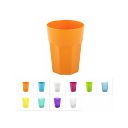 Стакан Okta (Окта) 250 мл, DRINA