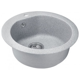 Мойка кухонная из искусственного камня GOLD серый 505х505 мм, AV Engineering