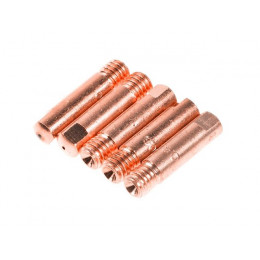 Наконечник контактный Ф 0.6 мм M6х25 мм E-Cu (набор 5 шт) SOLARIS