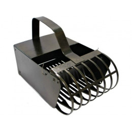 Комбайн для сбора клюквы металлический