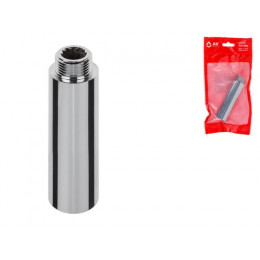 Удлинитель 1/2" вн.-нар. х 80 мм усиленный ХРОМ, AV Engineering (инд. упак.)