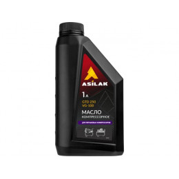 Масло минеральное компрессорное ASILAK GTD 250 VG-100, 1 л