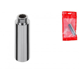 Удлинитель 1/2" вн.-нар. х 70 мм усиленный ХРОМ, AV Engineering (инд. упак.)