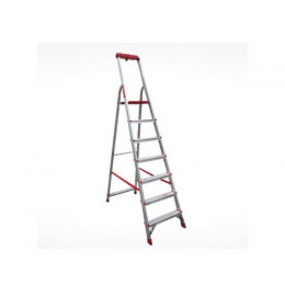 Лестница-стремянка алюм. проф. 151 см 7 ступ. 7,3кг NV3115 Новая Высота