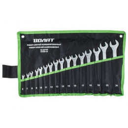 Набор ключей комбинир. 6-24мм 16шт ВОЛАТ
