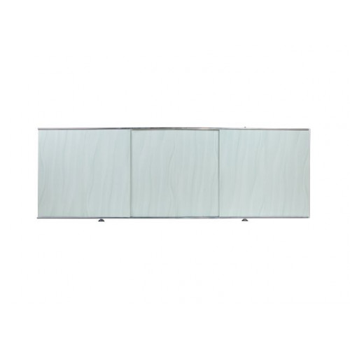 Экран под ванну 1,7 м, волна зеленая, PERFECTO LINEA