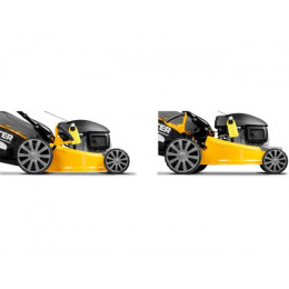 Газонокосилка бензиновая GUNTER LMB-482 SV самоходная