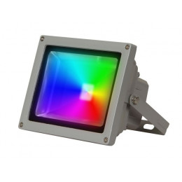 Прожектор светодиодный 20 Вт IP65, PFL -RGB-C/GR Jazzway