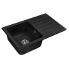 Мойка кухонная из искусственного камня ART черный 770х475 мм, AV Engineering
