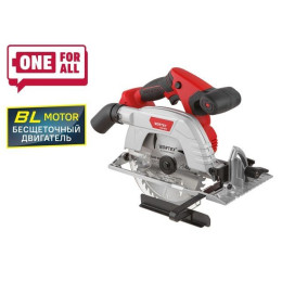 Аккум. циркулярная пила WORTEX CCS 1819 в кор. ALL1 XLT SOLO