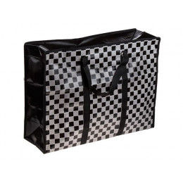 Сумка хозяйственная на молнии, 60х45х20 см, PERFECTO LINEA