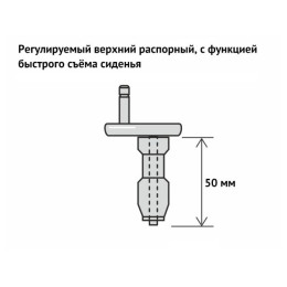 Сиденье для унитаза с микролифтом TANK, AV Engineering
