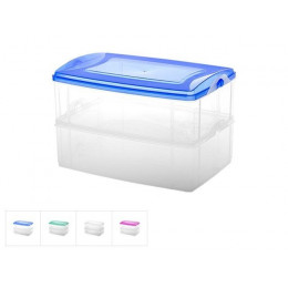 Фиксатор дверной АЛЛЮР КН-130 SN мат.никель "козья ножка" БЛИСТЕР