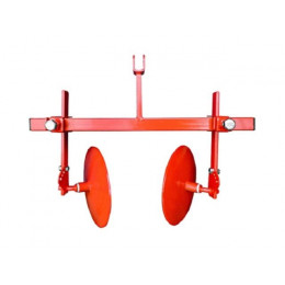 Окучник однорядн. дисковый ОДО-16 (стойка 16мм, с регулир.) 00.02.50.00.00-01 (ЗАО "ВРМЗ")