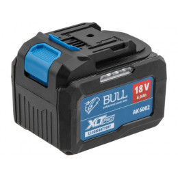 Аккумулятор BULL AK 6002 18.0 В, 6.0 А/ч, Li-Ion XLTpro