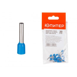Наконечник-гильза НШвИ 2,5-12 (E2512) (20 шт) Юпитер