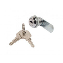 Замок врезной СТАНДАРТ ЗМ16мм (400KC) пластик