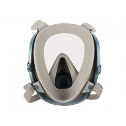 Маска полнолицевая без фильтра 6950 Jeta Safety с покрытием линзы ChemShield, р-р М