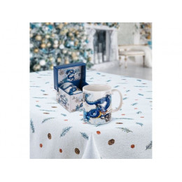 Кружка керамическая, в кор., 360 мл., BLUE DRAGON-3, PERFECTO LINEA