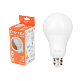 Лампа светодиодная A80 СТАНДАРТ 18 Вт 170-240В E27 4000К ЮПИТЕР