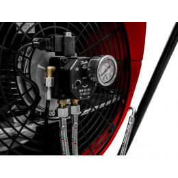 Нагреватель воздуха диз. ASILAK  SLD-50003 непрям